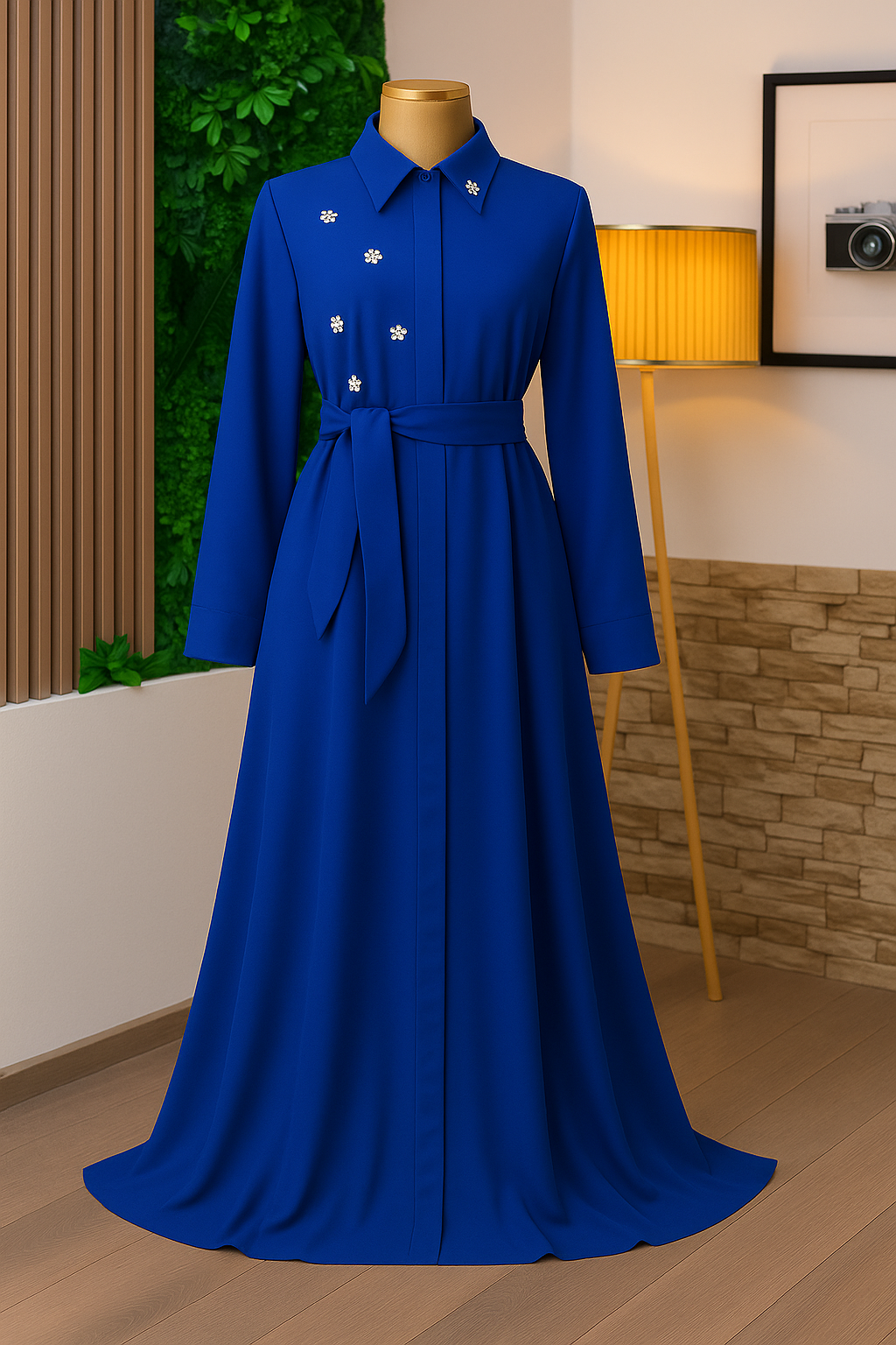 Abaya Elyana d’été 2025