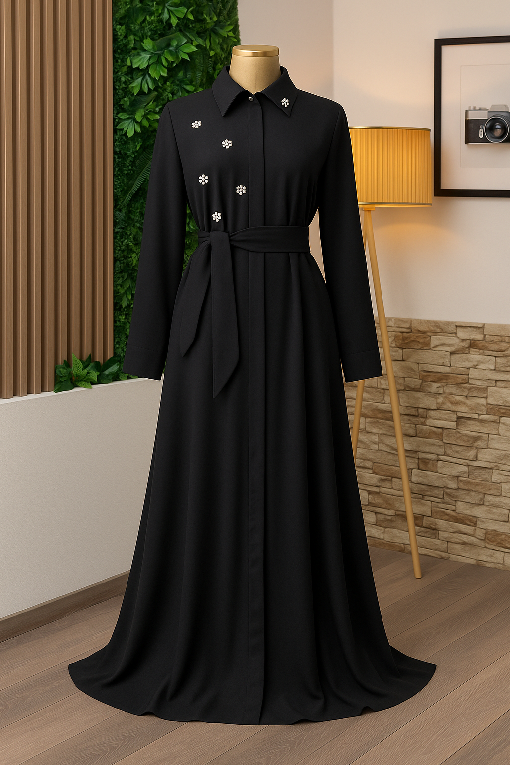 Abaya Elyana d’été 2025