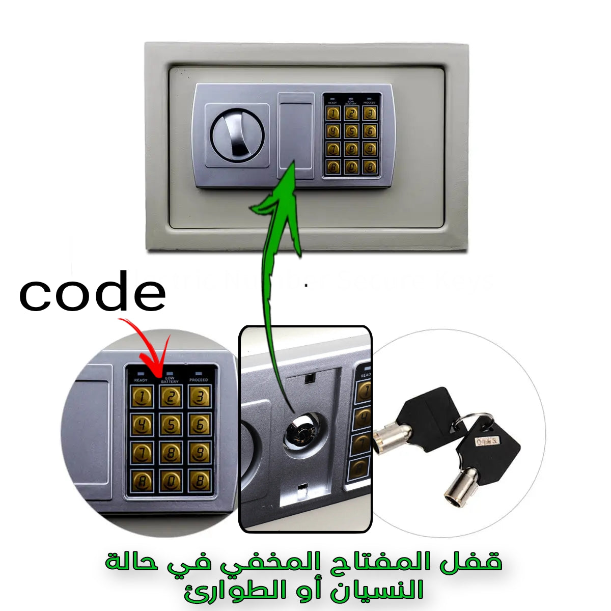 Coffre Fort 2024 خزنة أمانات