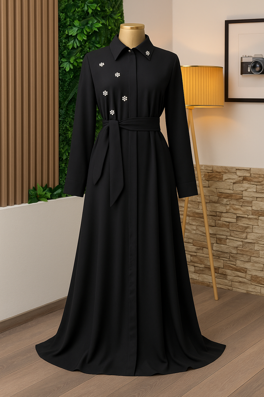 Abaya Elyana d’été 2025